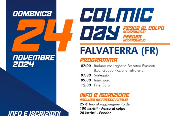 COLMIC DAY FALVATERRA 2024