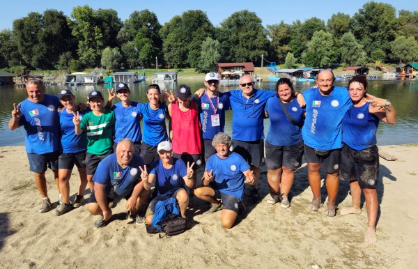 NAZIONALE FEMMINILE D'ARGENTO