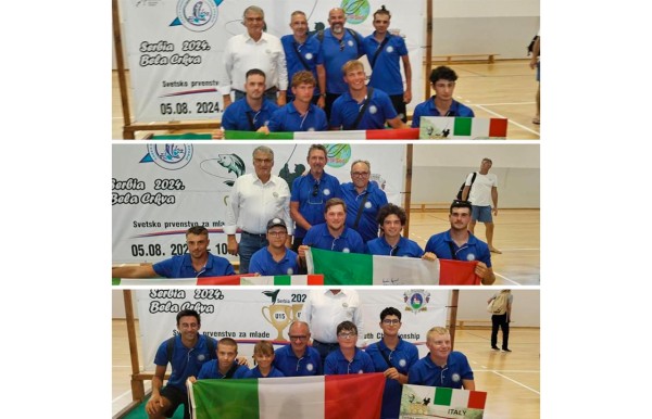 MONDIALI UNDER 15 - UNDER 20 - UNDER 25