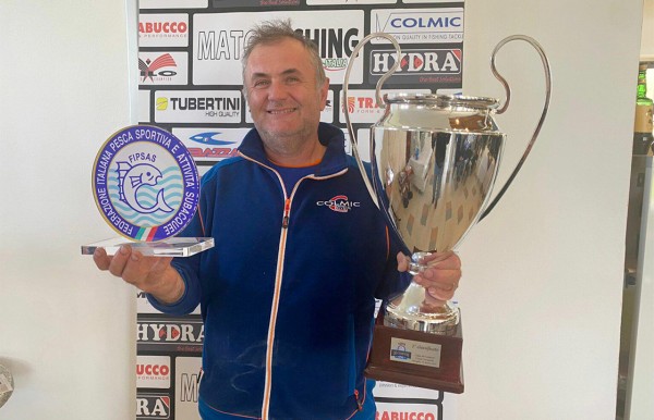 COPPA DEI CAMPIONI DI PESCA AL COLPO