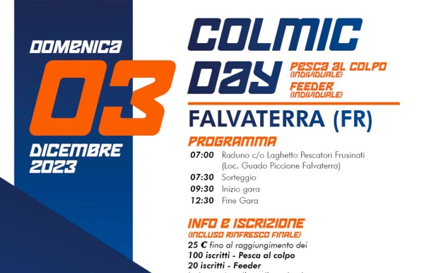 COLMIC DAY FALVATERRA