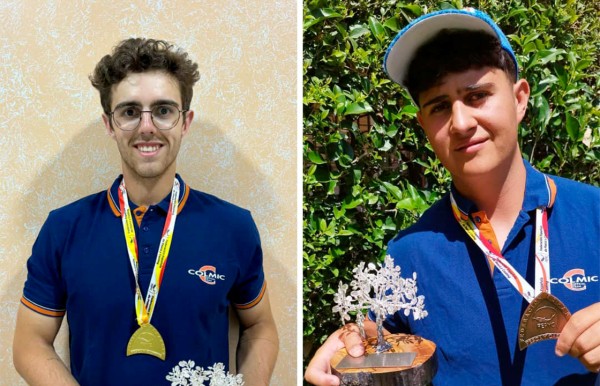 CAMPIONATO SPAGNOLO DI PESCA AL COLPO UNDER 25 - UNDER 20