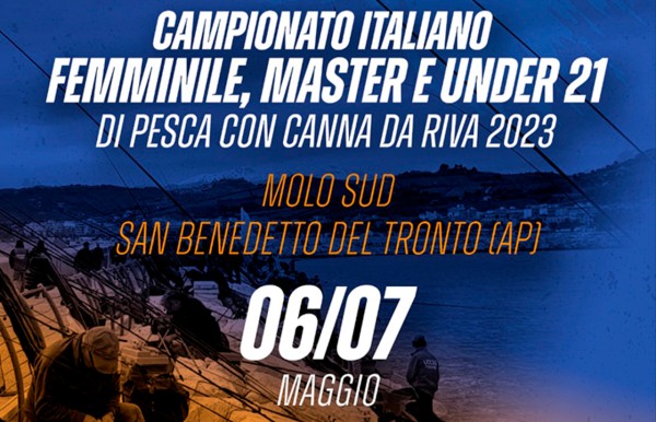 CAMPIONATO ITALIANO CANNA DA RIVA