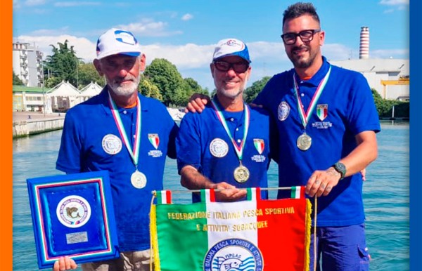 CANNA DA NATANTE CAMPIONE D'ITALIA