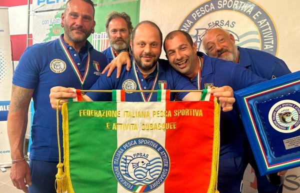 ORO E ARGENTO CAMPIONATO ITALIANO SURFCASTING