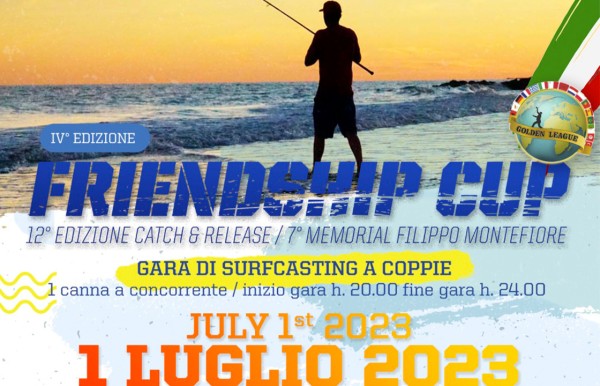 GARA DI SURFCASTING A COPPIE